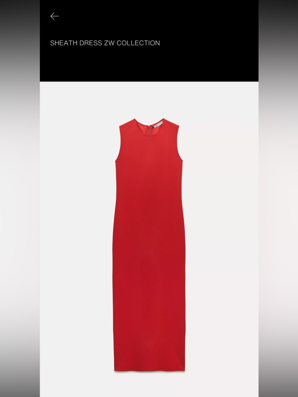 Zara dress XS